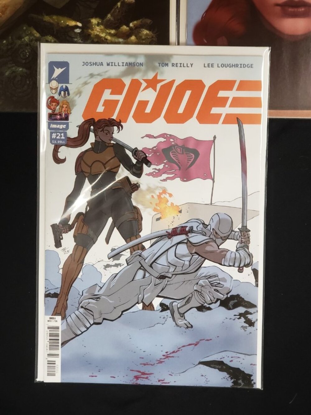 G.I. Joe # 21 Prestige 4 Book Set A B C Variants Incentive 1:25 Tonci Zonjic - Picture 4 of 10
